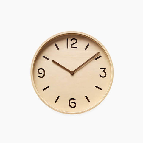 Clock Wooden